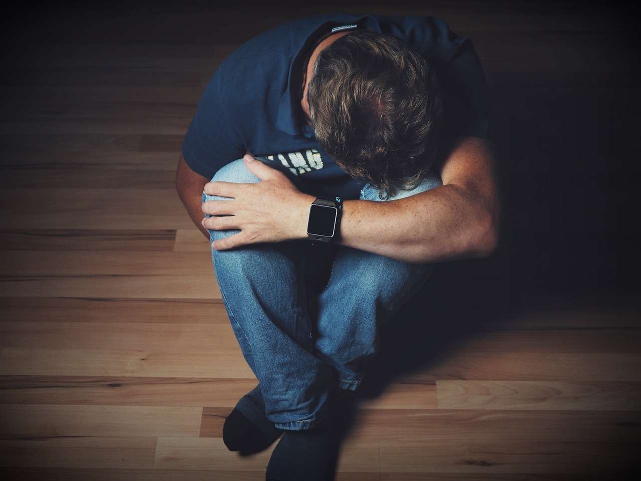 Man in Depression
