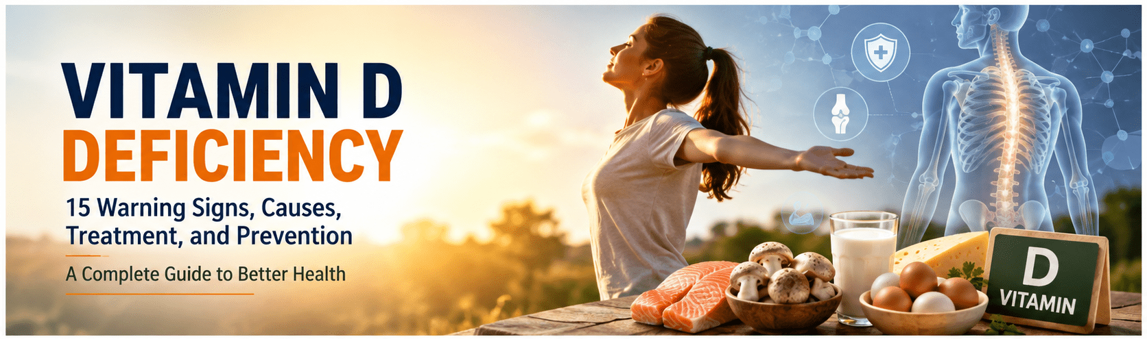Vitamin D Deficiency: 15 Warning Signs, Causes, Treatment, and Prevention 10 Vitamin D Deficiency 15 Warning Signs, Causes, Treatment, and Prevention