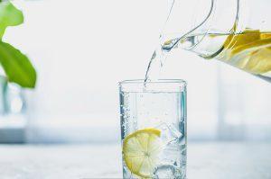 Lemon Water for Gums