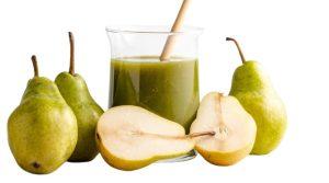 Pears Juice for Constipation