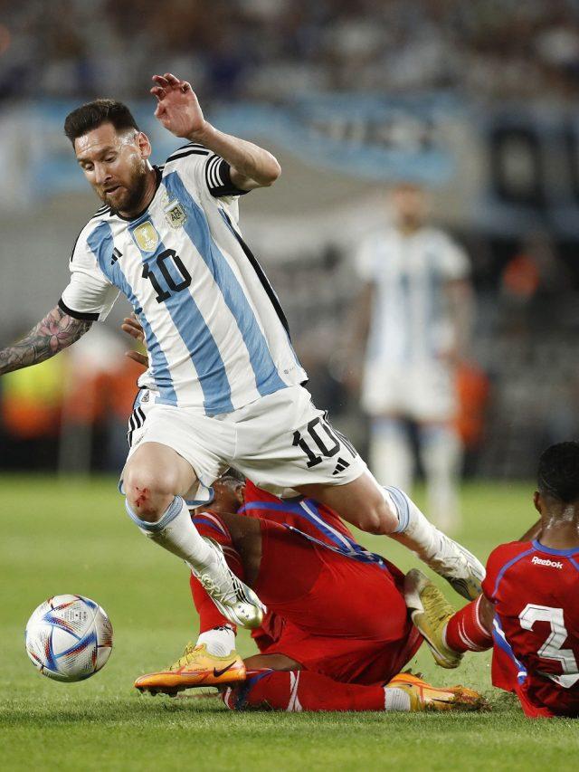 Lionel Messi and MLS club Bury Miami are talking about conceivable marking, reports say