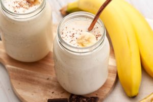 smoothie with banana