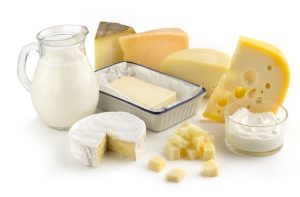 Pasteurized milk and milk products