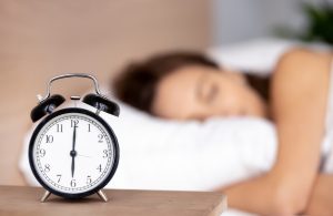 Sleep at specific times