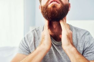 The nose, mouth, and throat may itch