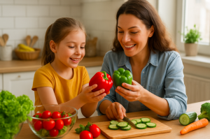Read more about the article Healthy Eating for Children: 10 Proven Ways to Build Lifelong Habits