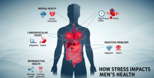 Read more about the article How Stress Impacts Men’s Health: Causes, Effects, and Proven Solutions