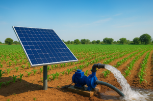 Read more about the article Solar Irrigation Water Pump Advantages: How Solar Power is Revolutionizing Modern Farming