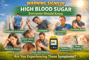 Read more about the article High Blood Sugar Symptoms: 10 Early Signs of Diabetes Risk