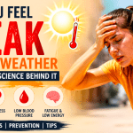 Why You Feel Weak in Hot Weather – The Hidden Science Behind It