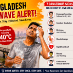 Heat Wave Alert: 7 Dangerous Signs Your Body Is Overheating in Bangladesh’s Extreme Summer