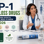 GLP-1 Weight Loss Drugs: Benefits, Side Effects & What You Need to Know in 2026