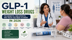 Read more about the article GLP-1 Weight Loss Drugs: Benefits, Side Effects & What You Need to Know in 2026
